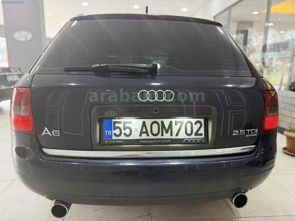 HS MOTORS AUDI A6 QUATTRO