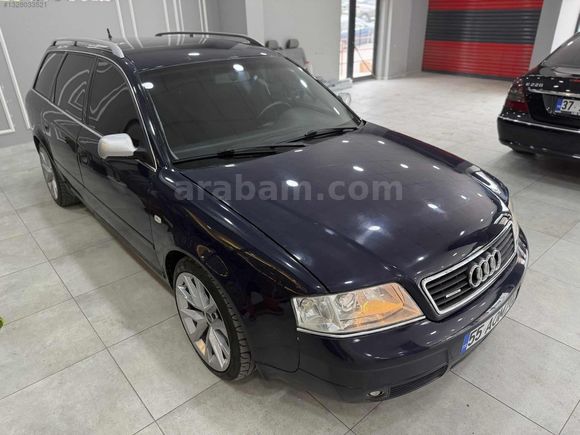 HS MOTORS AUDI A6 QUATTRO