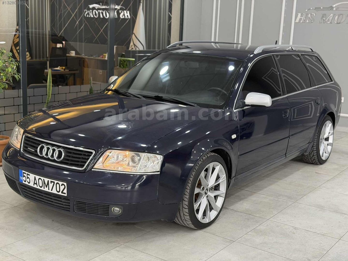 Galeriden Audi A6 Avant 2.5 TDI Quattro 2001 Model Samsun 270.000 km Siyah 2