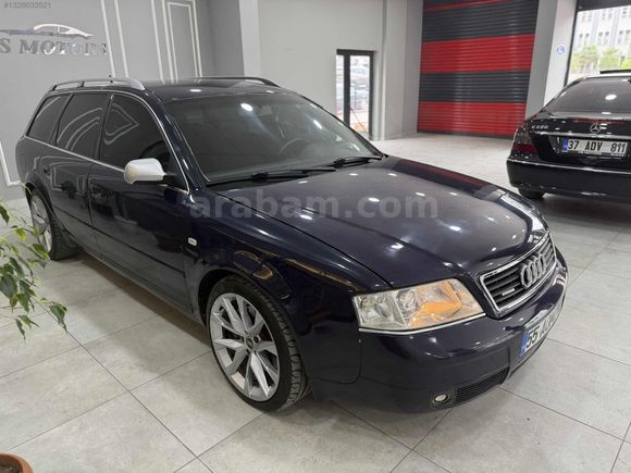 HS MOTORS AUDI A6 QUATTRO