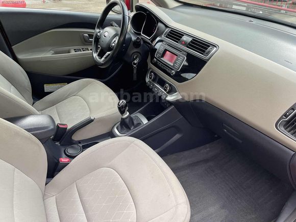 2016 RİO 1.4 DİZEL 90 hp MANUEL HATASIZ 6 İLERİ