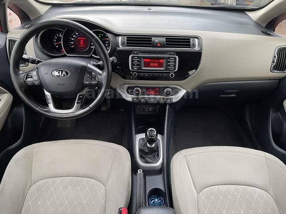 2016 RİO 1.4 DİZEL 90 hp MANUEL HATASIZ 6 İLERİ