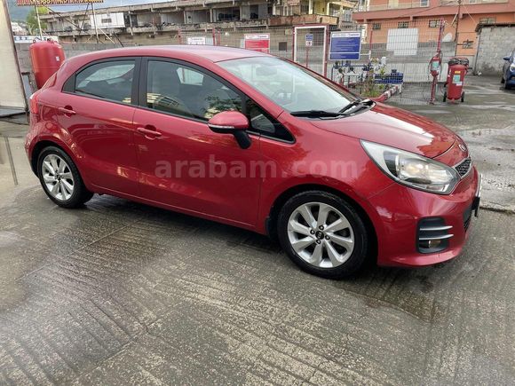 2016 RİO 1.4 DİZEL 90 hp MANUEL HATASIZ 6 İLERİ