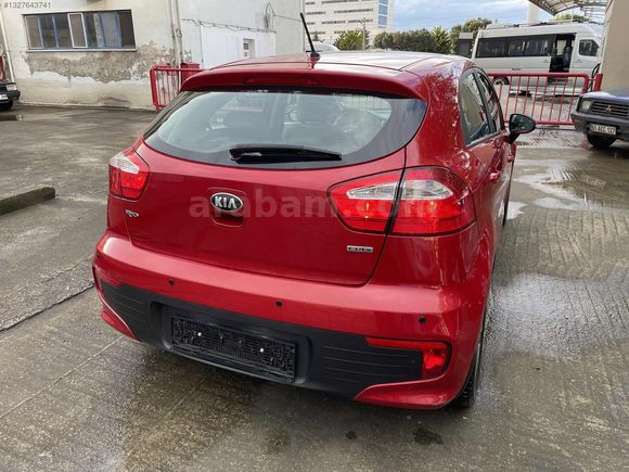2016 RİO 1.4 DİZEL 90 hp MANUEL HATASIZ 6 İLERİ