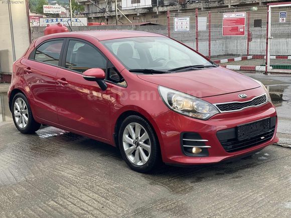 2016 RİO 1.4 DİZEL 90 hp MANUEL HATASIZ 6 İLERİ