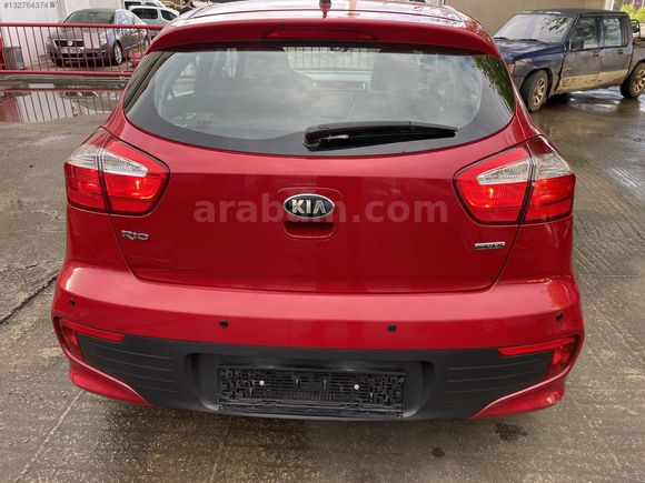 2016 RİO 1.4 DİZEL 90 hp MANUEL HATASIZ 6 İLERİ