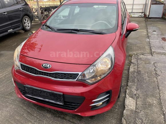 2016 RİO 1.4 DİZEL 90 hp MANUEL HATASIZ 6 İLERİ