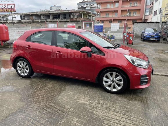 2016 RİO 1.4 DİZEL 90 hp MANUEL HATASIZ 6 İLERİ