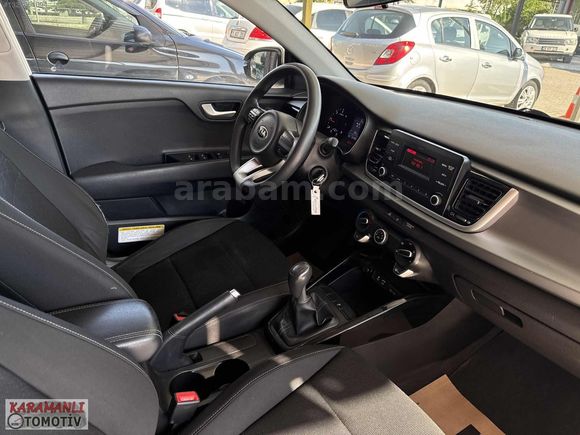 2017 KİA RİO 1.4 CRDİ COMFORT EKSTRA '' KARAMANLI ''