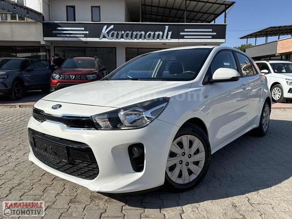 2017 KİA RİO 1.4 CRDİ COMFORT EKSTRA '' KARAMANLI ''