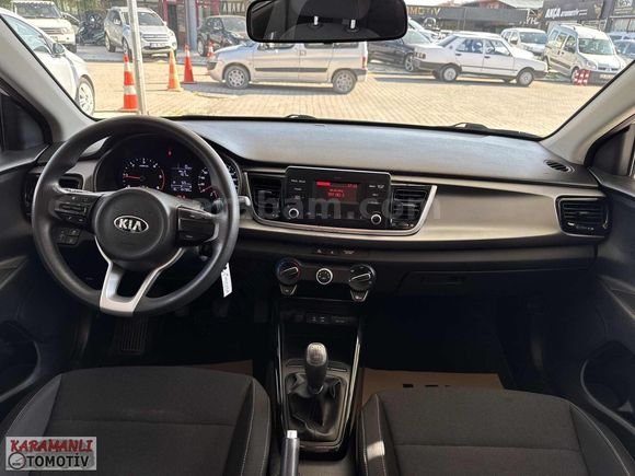 2017 KİA RİO 1.4 CRDİ COMFORT EKSTRA '' KARAMANLI ''