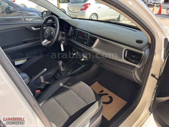 2017 KİA RİO 1.4 CRDİ COMFORT EKSTRA '' KARAMANLI ''