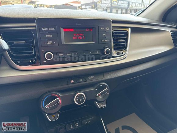 2017 KİA RİO 1.4 CRDİ COMFORT EKSTRA '' KARAMANLI ''