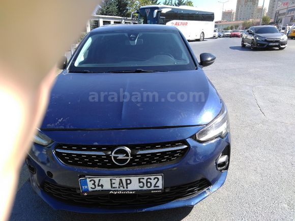 Sahibinden Opel Corsa 1.2 T Edition 2021 Model
