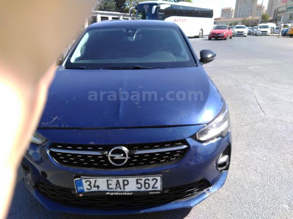 Sahibinden Opel Corsa 1.2 T Edition 2021 Model