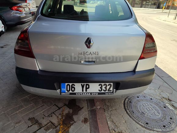 DEĞİŞENSİZ 2010 MODEL MEGANE 2 1.5dci 110hp