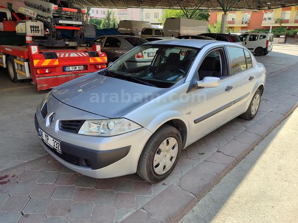 DEĞİŞENSİZ 2010 MODEL MEGANE 2 1.5dci 110hp