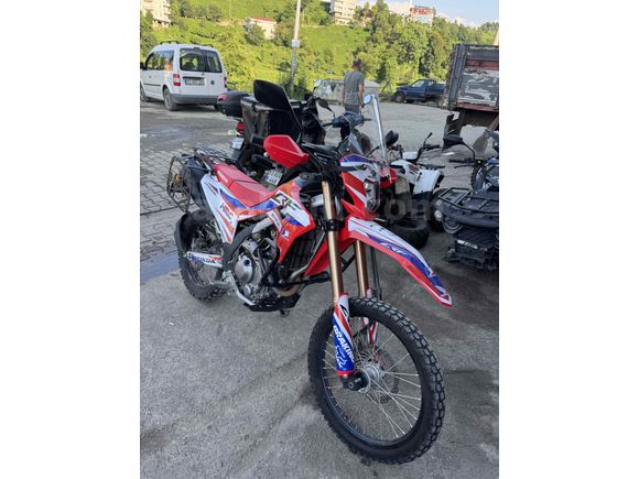 Sahibinden Honda CRF 250 L 