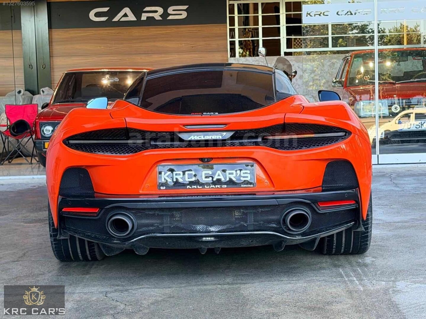Galeriden McLaren GT 4.0 2020 Model İstanbul 38.000 km Turuncu 6