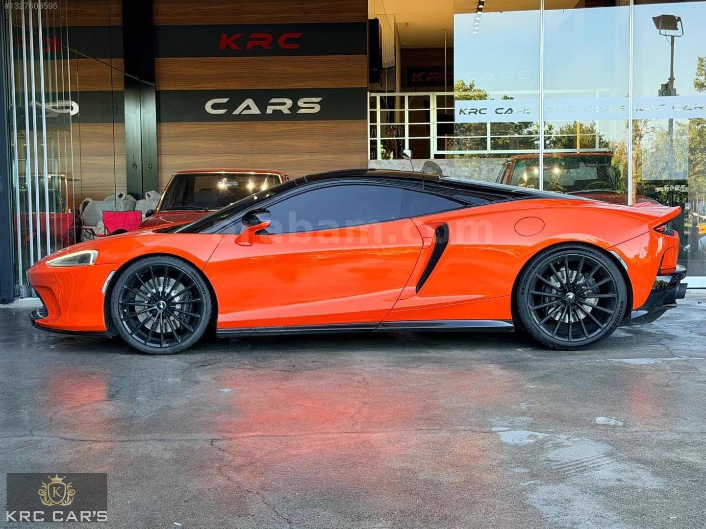 Galeriden McLaren GT 4.0 2020 Model İstanbul 38.000 km Turuncu 5
