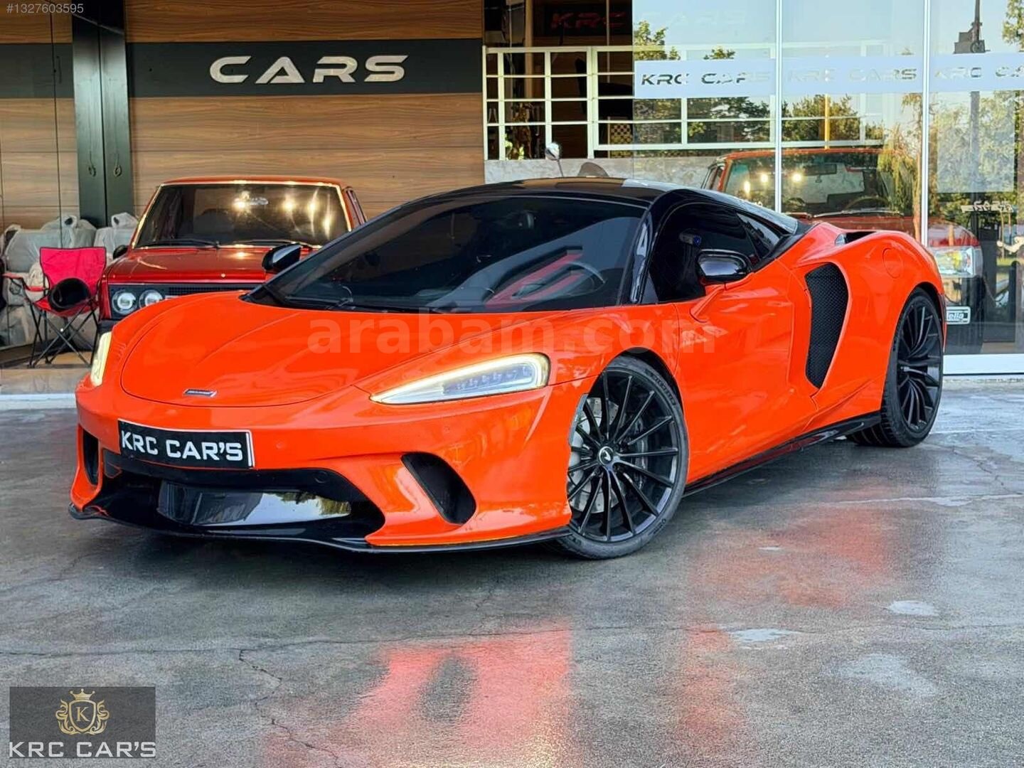 Galeriden McLaren GT 4.0 2020 Model İstanbul 38.000 km Turuncu 1