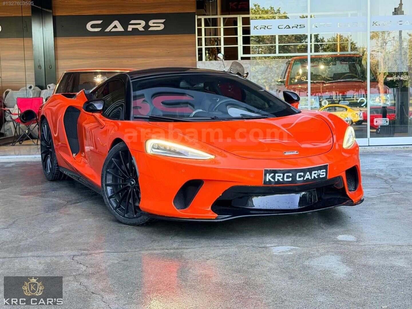 Galeriden McLaren GT 4.0 2020 Model İstanbul 38.000 km Turuncu 3