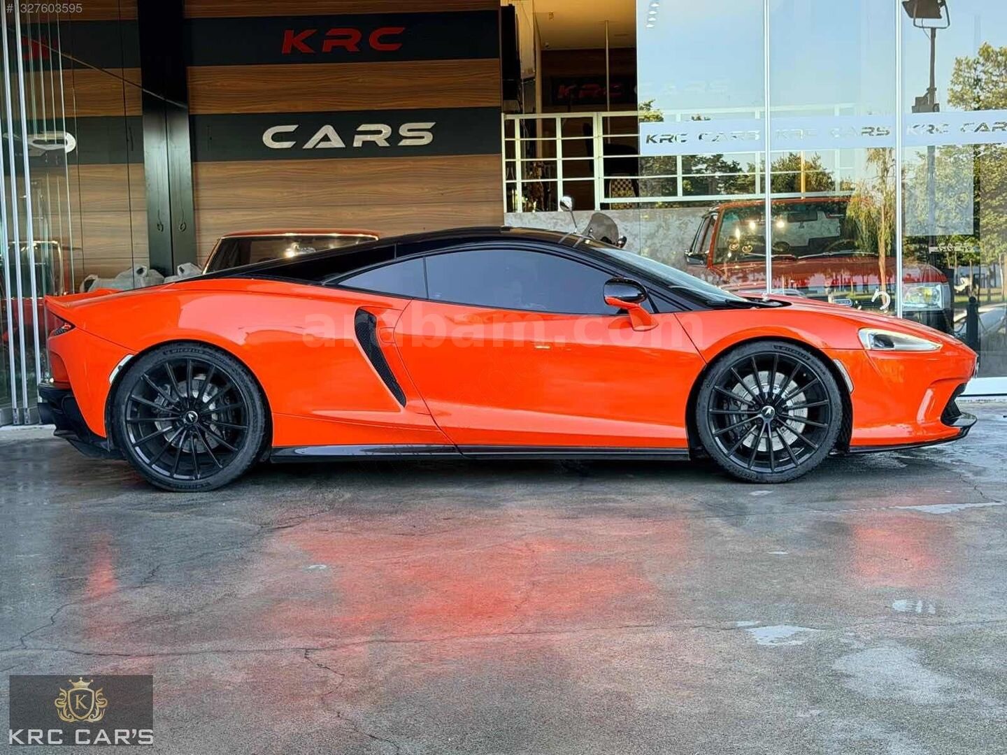 Galeriden McLaren GT 4.0 2020 Model İstanbul 38.000 km Turuncu 4