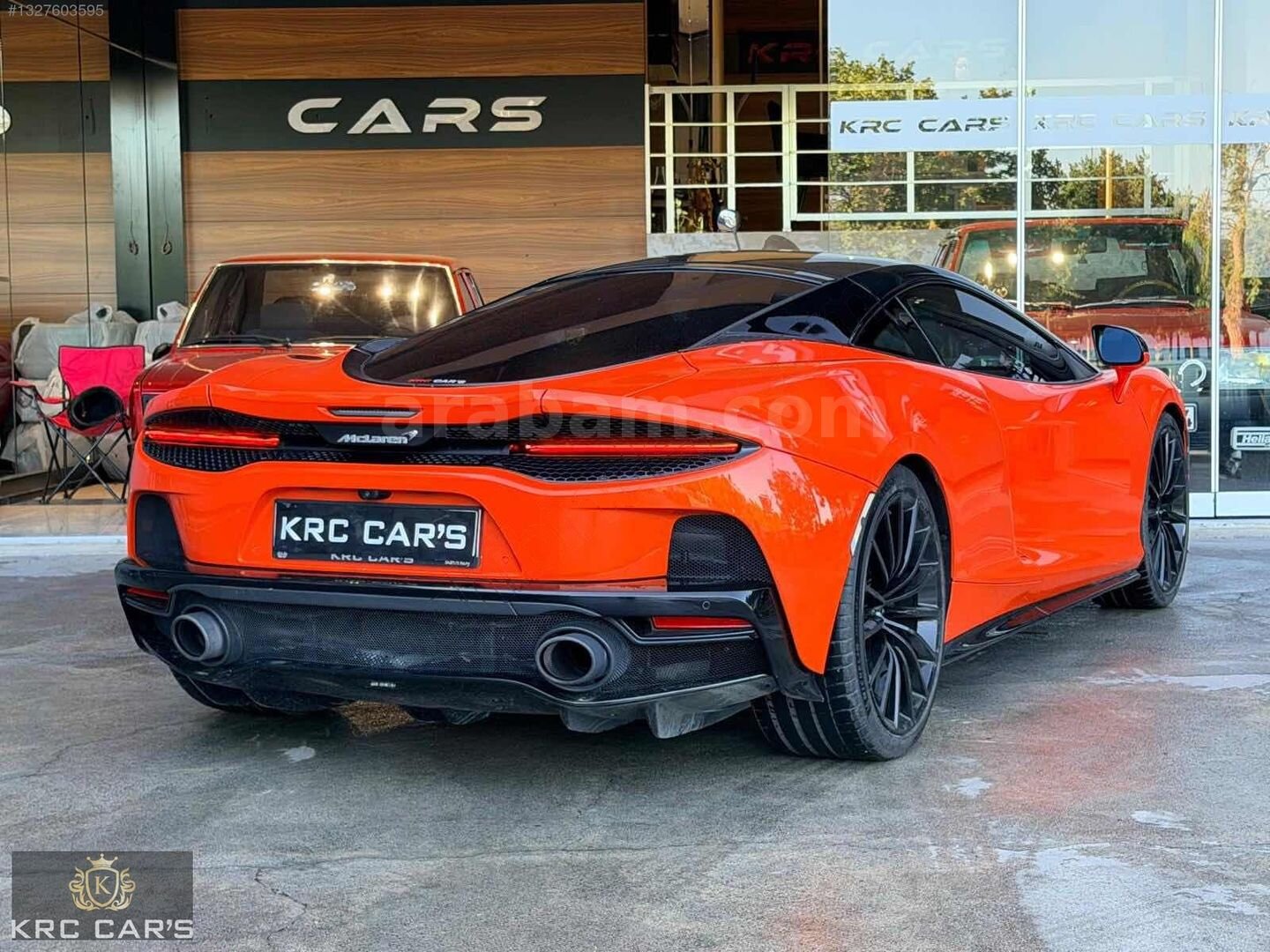 Galeriden McLaren GT 4.0 2020 Model İstanbul 38.000 km Turuncu 7