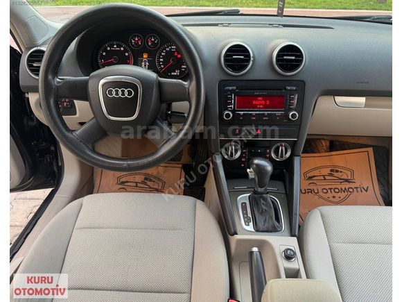KURU DAN 2010 AUDİ A3 1.6 OTOMATİK