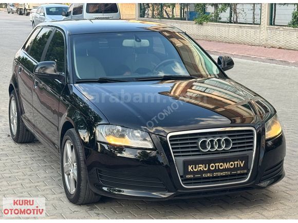 KURU DAN 2010 AUDİ A3 1.6 OTOMATİK