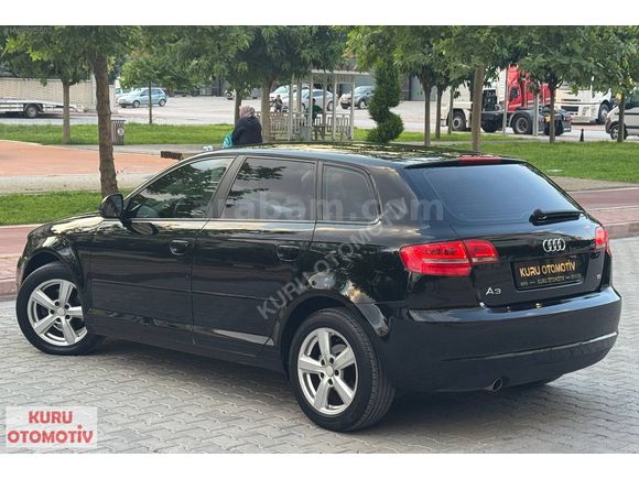 KURU DAN 2010 AUDİ A3 1.6 OTOMATİK