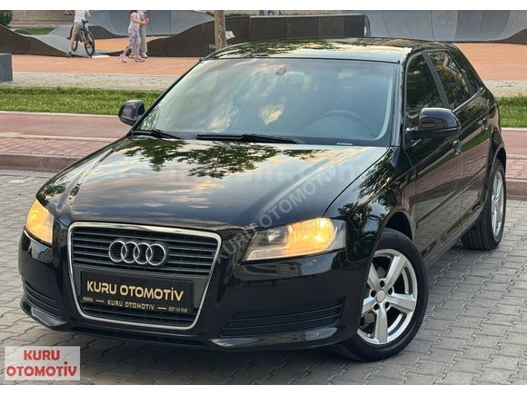 KURU DAN 2010 AUDİ A3 1.6 OTOMATİK