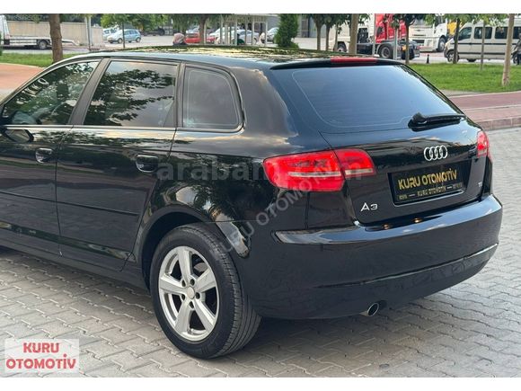 KURU DAN 2010 AUDİ A3 1.6 OTOMATİK