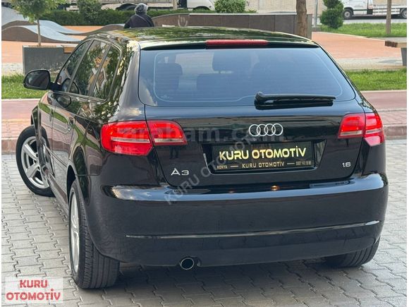 KURU DAN 2010 AUDİ A3 1.6 OTOMATİK