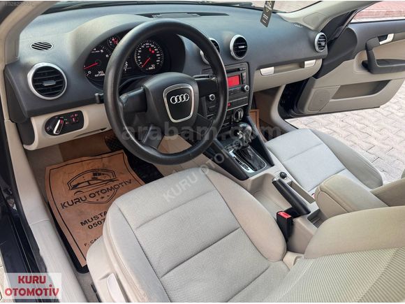 KURU DAN 2010 AUDİ A3 1.6 OTOMATİK
