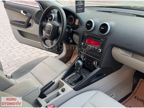 KURU DAN 2010 AUDİ A3 1.6 OTOMATİK