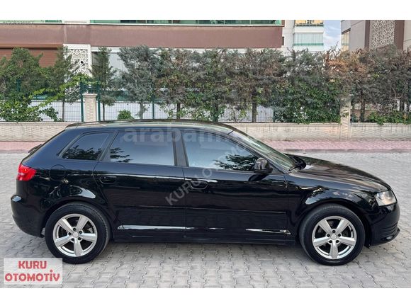 KURU DAN 2010 AUDİ A3 1.6 OTOMATİK