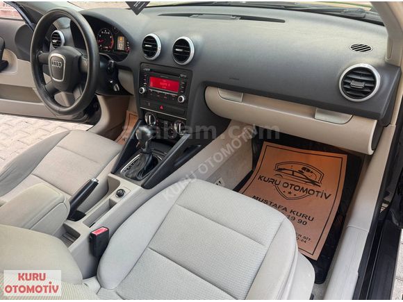KURU DAN 2010 AUDİ A3 1.6 OTOMATİK