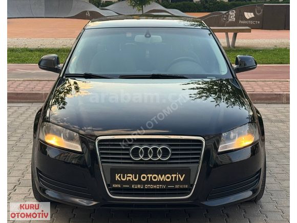 KURU DAN 2010 AUDİ A3 1.6 OTOMATİK