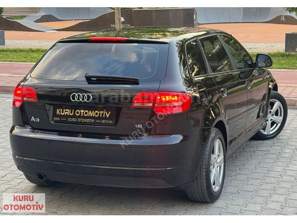 KURU DAN 2010 AUDİ A3 1.6 OTOMATİK