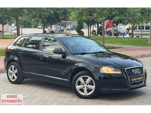 KURU DAN 2010 AUDİ A3 1.6 OTOMATİK