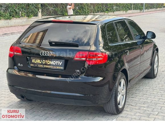 KURU DAN 2010 AUDİ A3 1.6 OTOMATİK