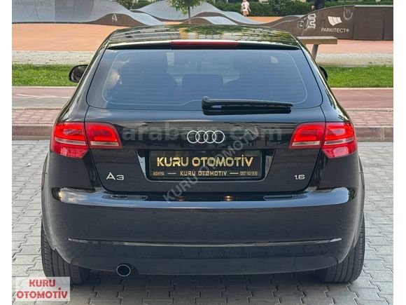KURU DAN 2010 AUDİ A3 1.6 OTOMATİK