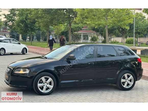 KURU DAN 2010 AUDİ A3 1.6 OTOMATİK