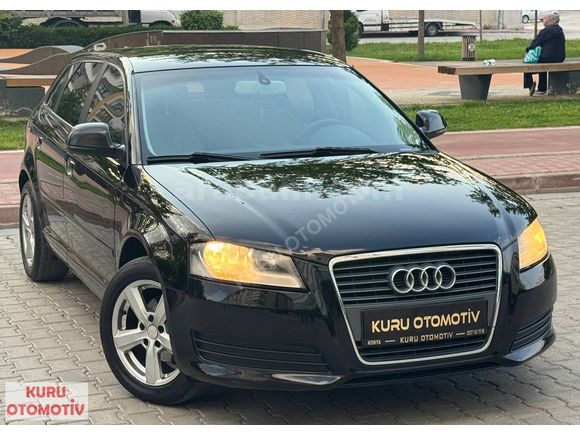 KURU DAN 2010 AUDİ A3 1.6 OTOMATİK
