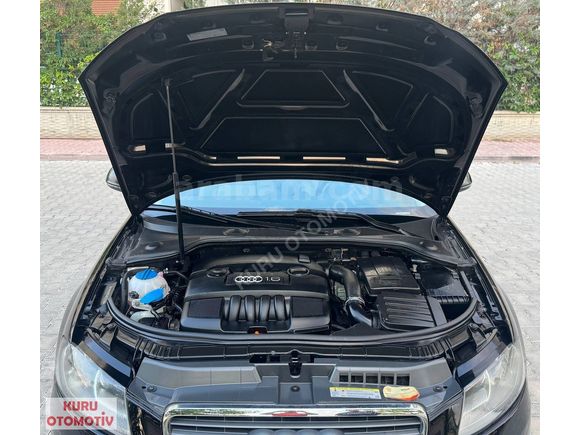 KURU DAN 2010 AUDİ A3 1.6 OTOMATİK