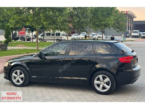KURU DAN 2010 AUDİ A3 1.6 OTOMATİK