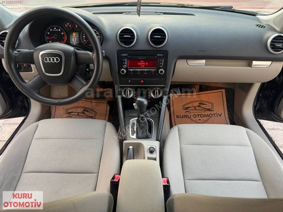 KURU DAN 2010 AUDİ A3 1.6 OTOMATİK