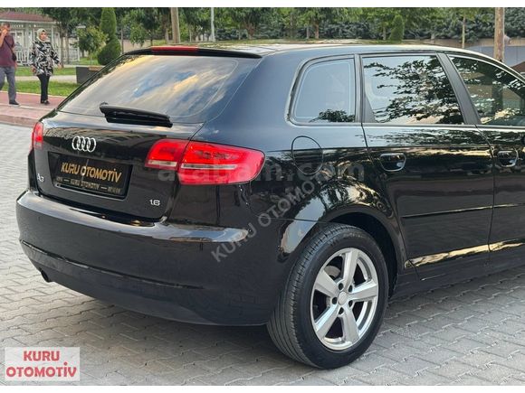KURU DAN 2010 AUDİ A3 1.6 OTOMATİK