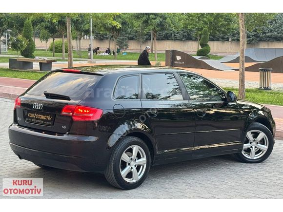 KURU DAN 2010 AUDİ A3 1.6 OTOMATİK